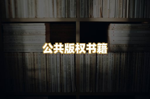 公共版权书籍
